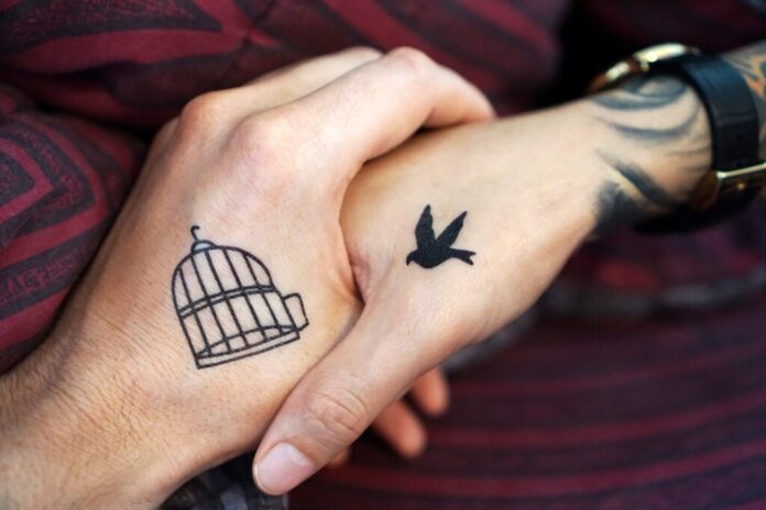 tattoo, hand, hands